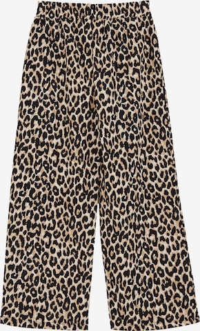 WE Fashion Regular Housut värissä beige: etupuoli