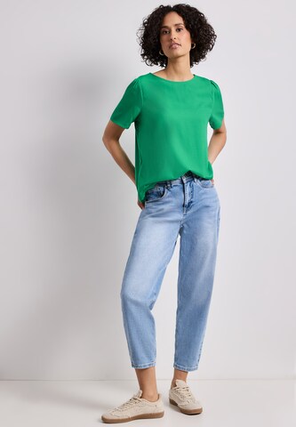 STREET ONE Blouse in Green