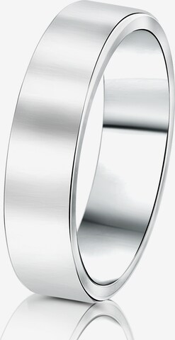 Lucardi Ring in Silver: front