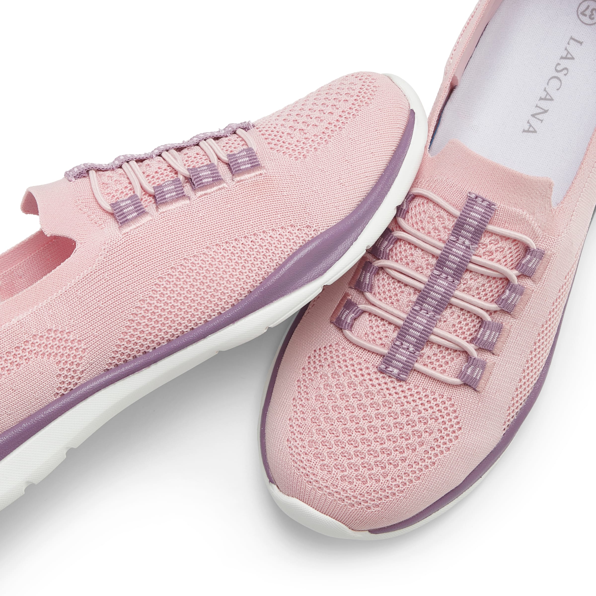 LASCANA Slip-Ons in Pink