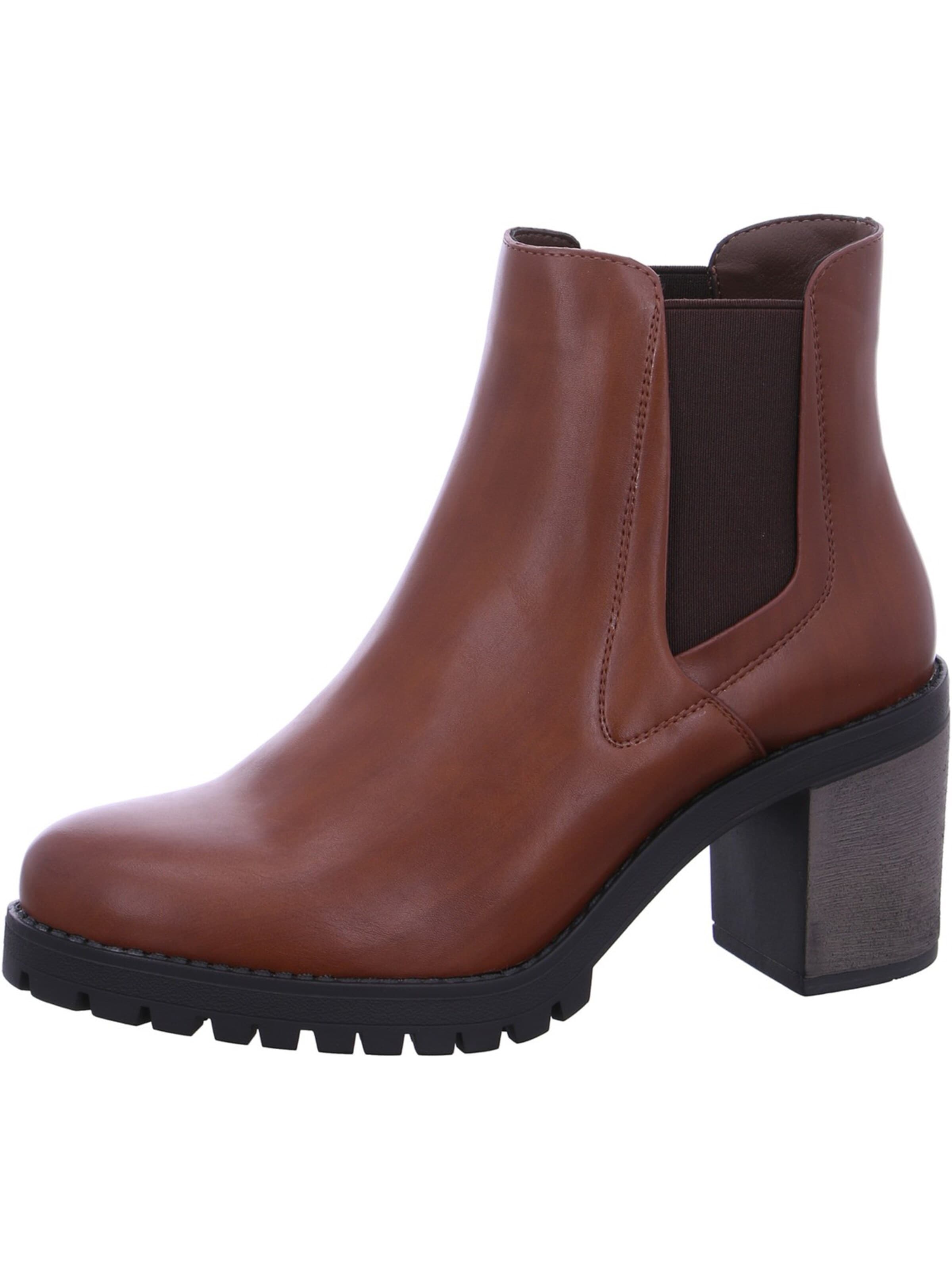 Laufsteg München Chelsea Boots in Brown: front