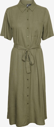 Palaidinės tipo suknelė 'PCPIA' iš PIECES, spalva – alyvuogių spalva / tamsiai žalia, Prekių apžvalga