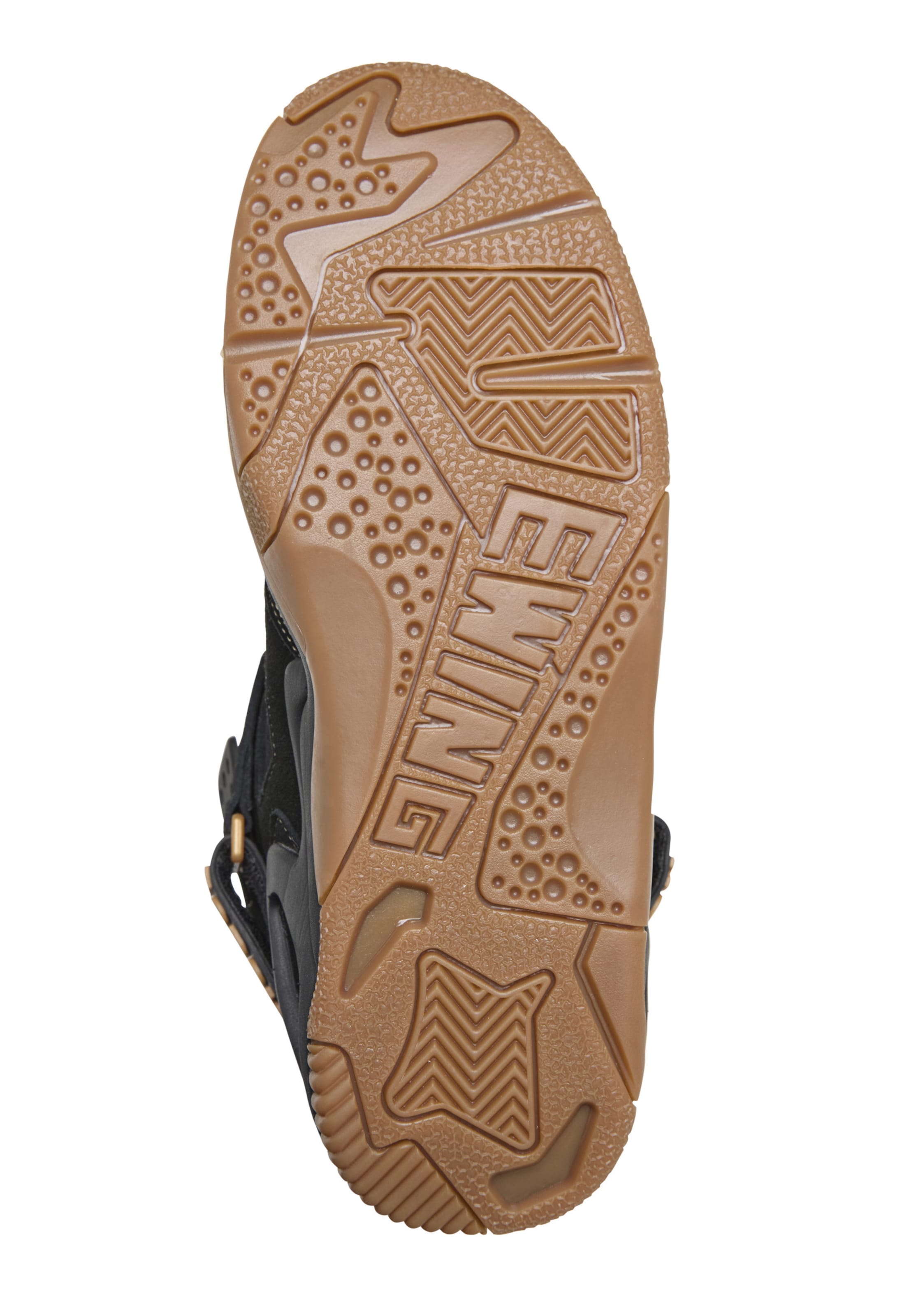 Ewing Sneakers hoog 'Rouge' in Zwart