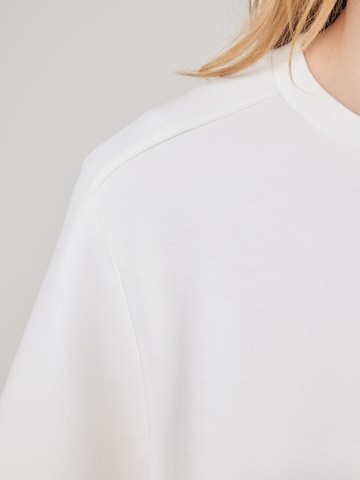 MSCH COPENHAGEN Sweatshirt 'Maelee Ima' in White