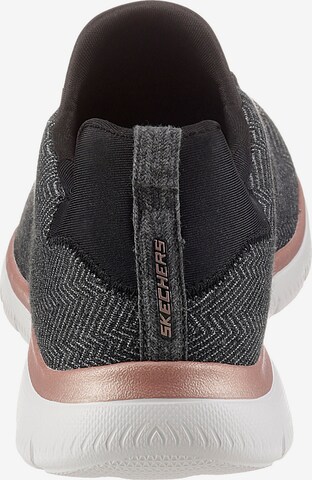 SKECHERS Sneaker in Schwarz