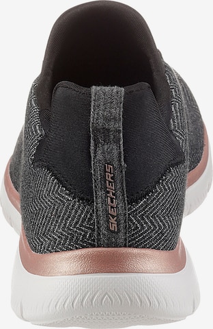 Sneaker low de la SKECHERS pe negru