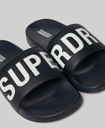 Superdry Beach & Pool Shoes in Black