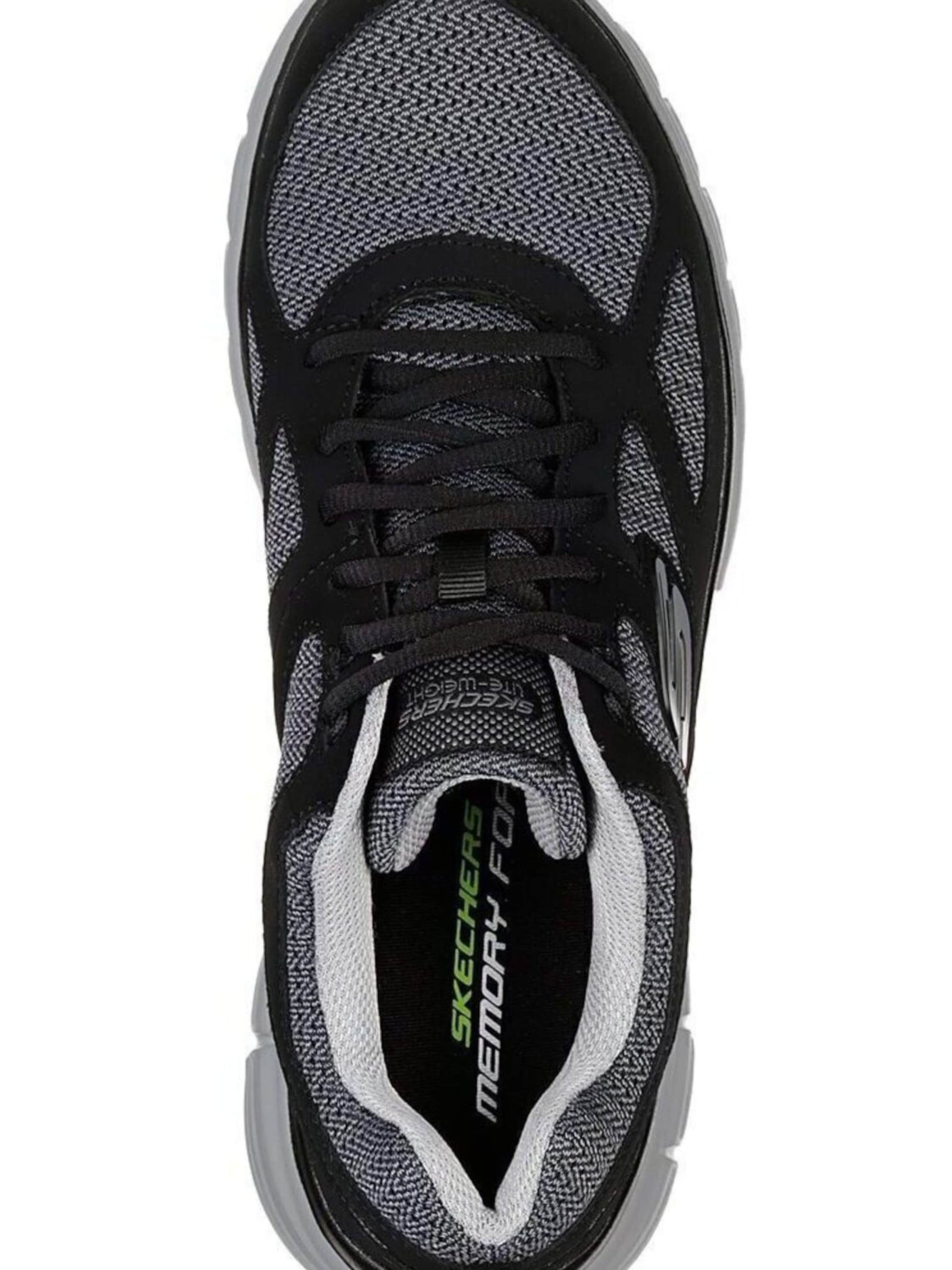 SKECHERS - Calzado deportivo 'Skechers Burns- Agoura' en negro