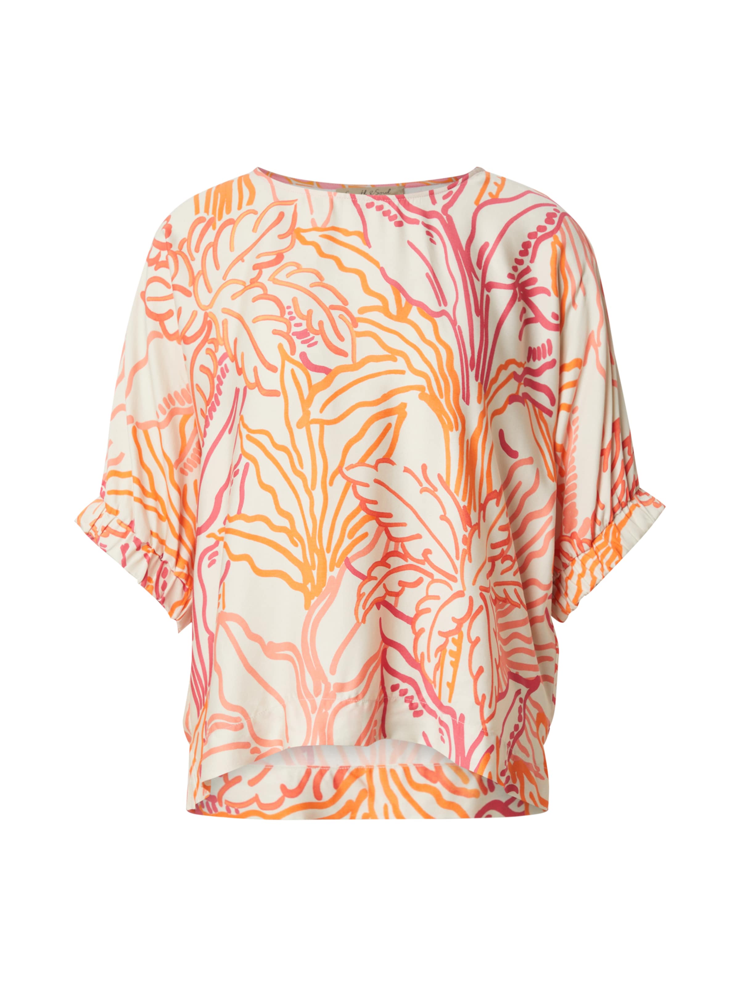 Smith&Soul Bluzka w kolorze beżowy: przód