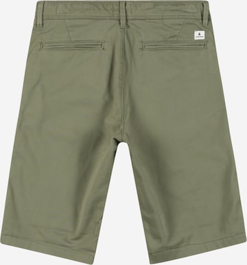 Jack & Jones Junior Regular Hose 'Bowie' in Grün