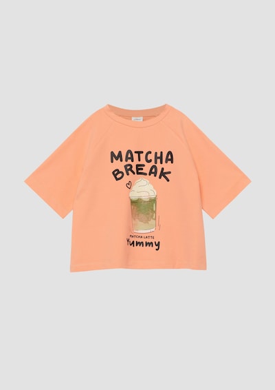 s.Oliver T-Shirt in orange, Produktansicht