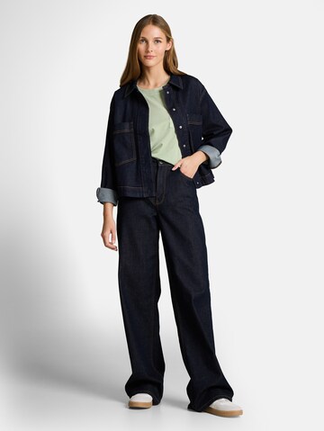 TOM TAILOR DENIM T-Shirt in Grün