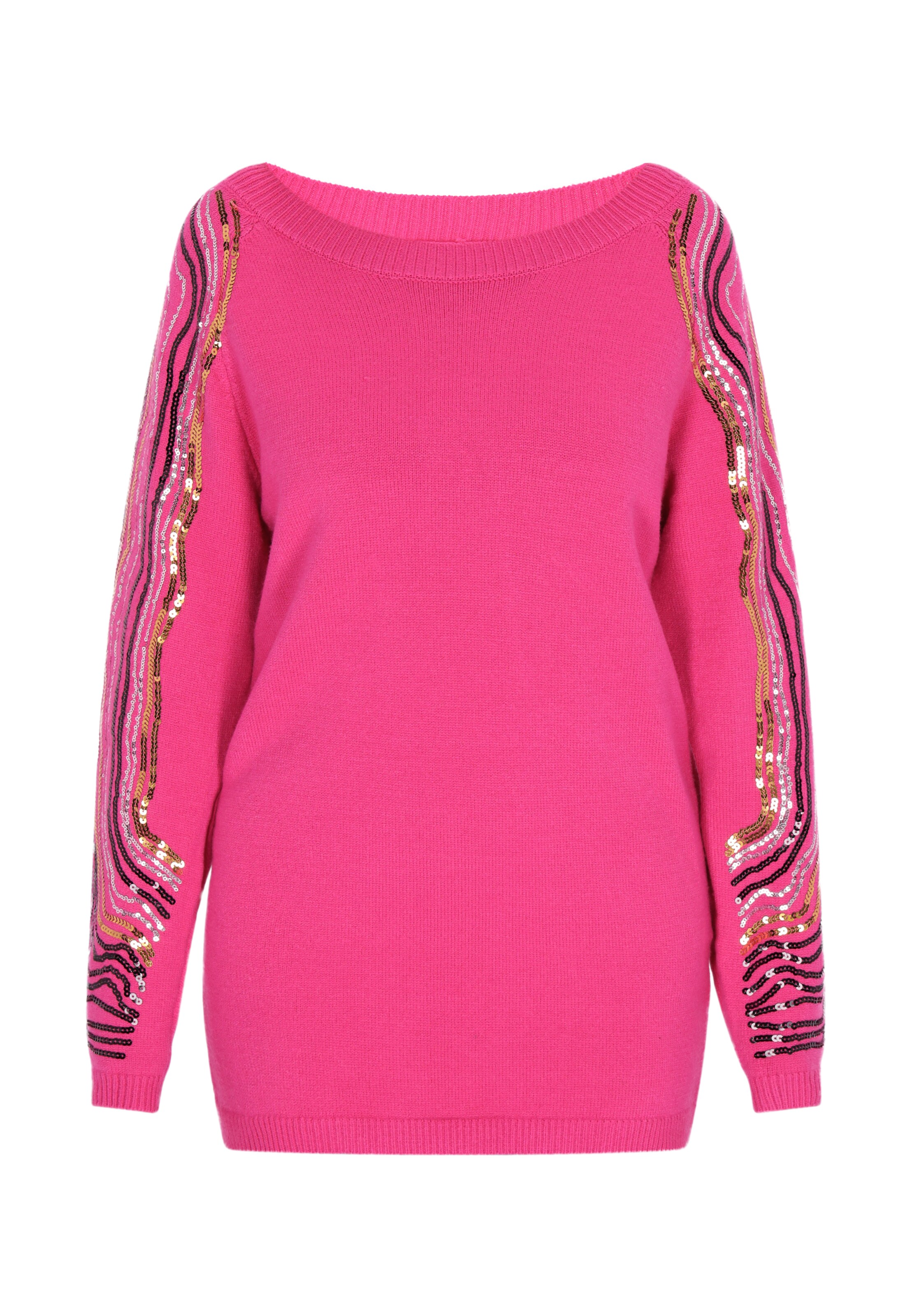faina Pullover in Pink: Vorderseite