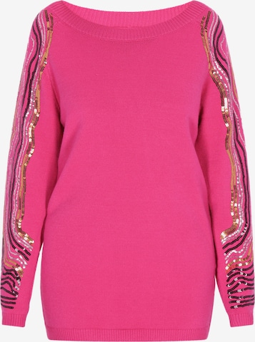faina Pullover in Pink: Vorderseite