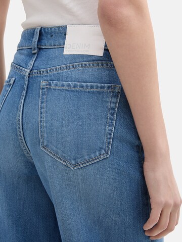 Wide Leg Jean TOM TAILOR DENIM en bleu