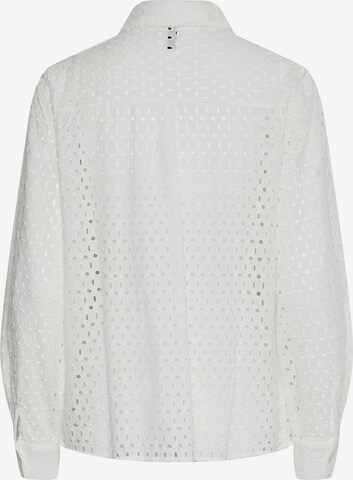 PIECES Blouse 'ANNIKA' in Wit