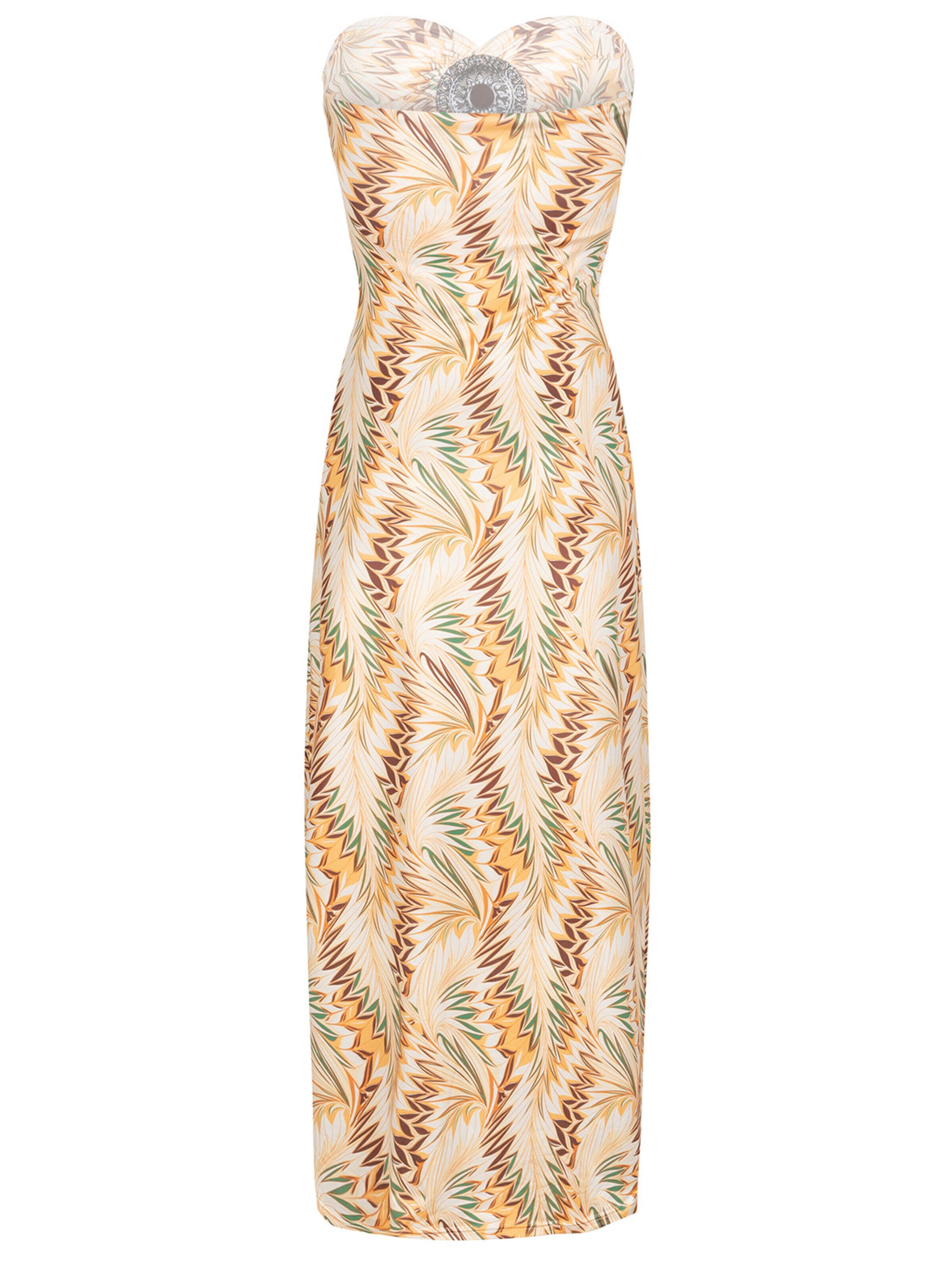 Chic by Lirette Dress 'Keri' in Yellow