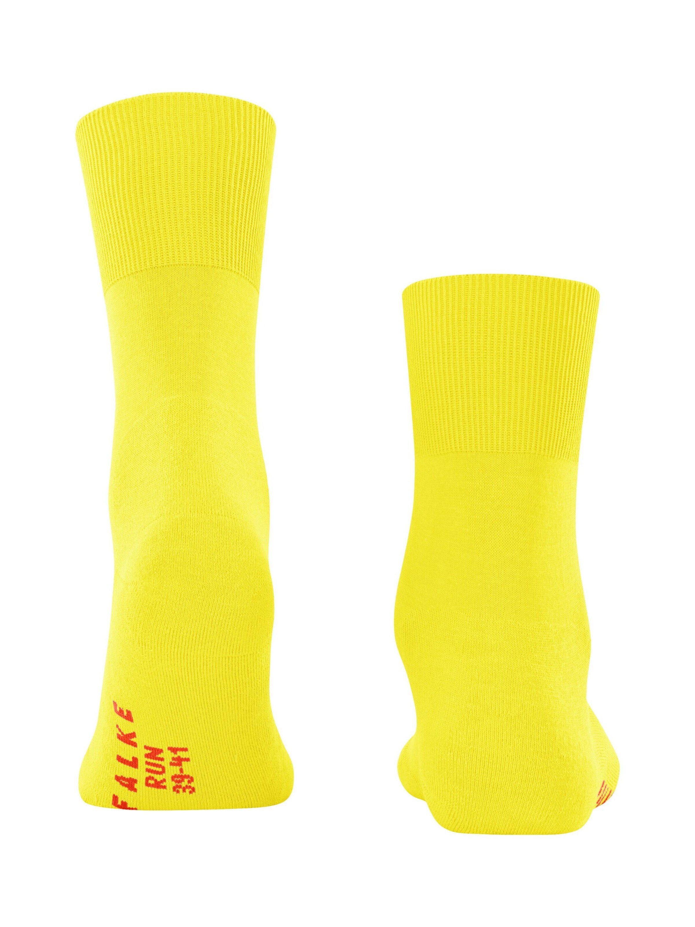 FALKE Socken 'Run'‌‌‌‌‌‌‌‌‌‌ in Gelb
