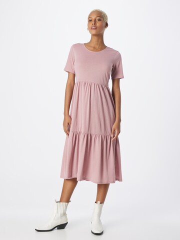 JDY Sukienka 'DALILA FROSTY' w kolorze różowy: przód