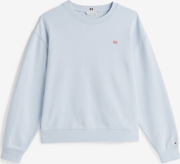 TOMMY HILFIGER Sweatshirt in Blue: front