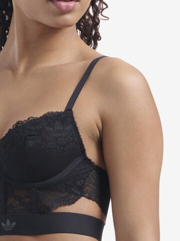 Bustier Soutien-gorge ' Adi Lace ' ADIDAS ORIGINALS en noir