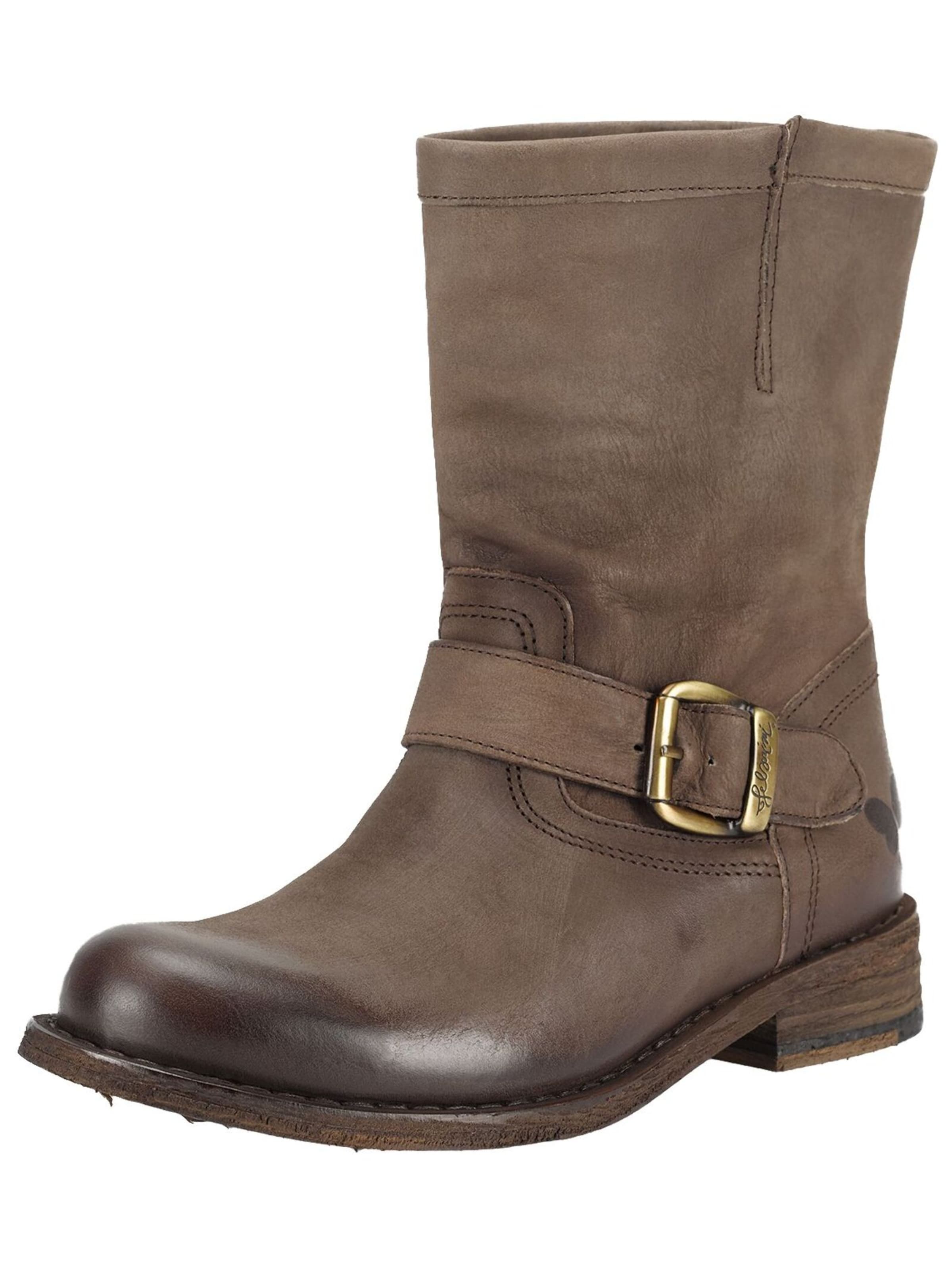 Bottines FELMINI en marron : devant
