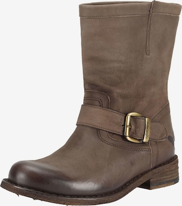 Bottines FELMINI en marron : devant