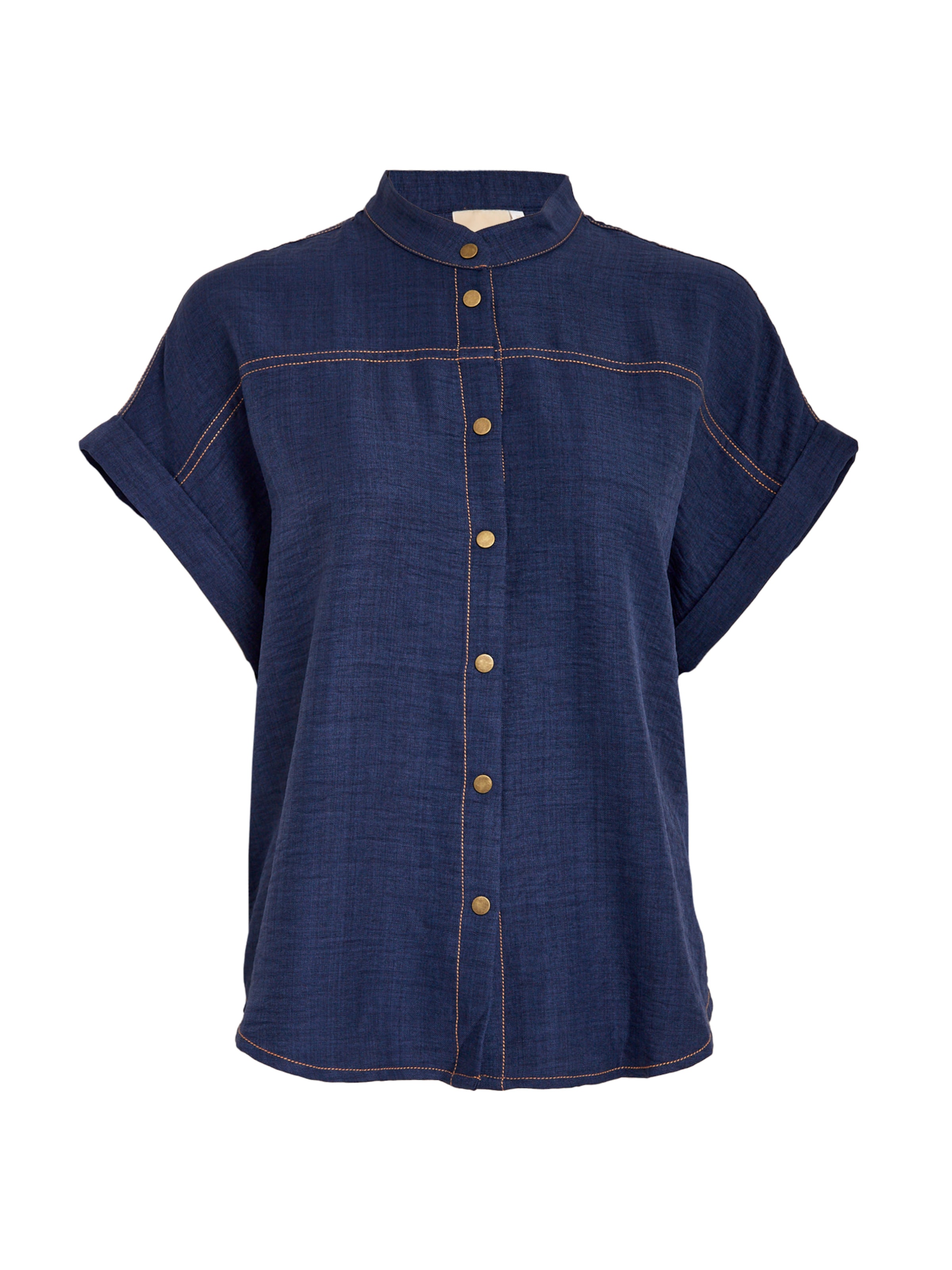Maglietta 'Ruth' di Peppercorn in blu: frontale