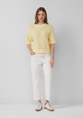 Pull-over s.Oliver en jaune