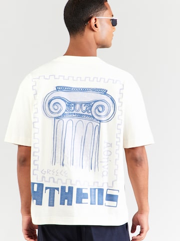 HOLLISTER Футболка в Белый: спереди