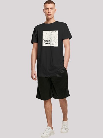 F4NT4STIC T-Shirt 'SELF CARE' in Schwarz