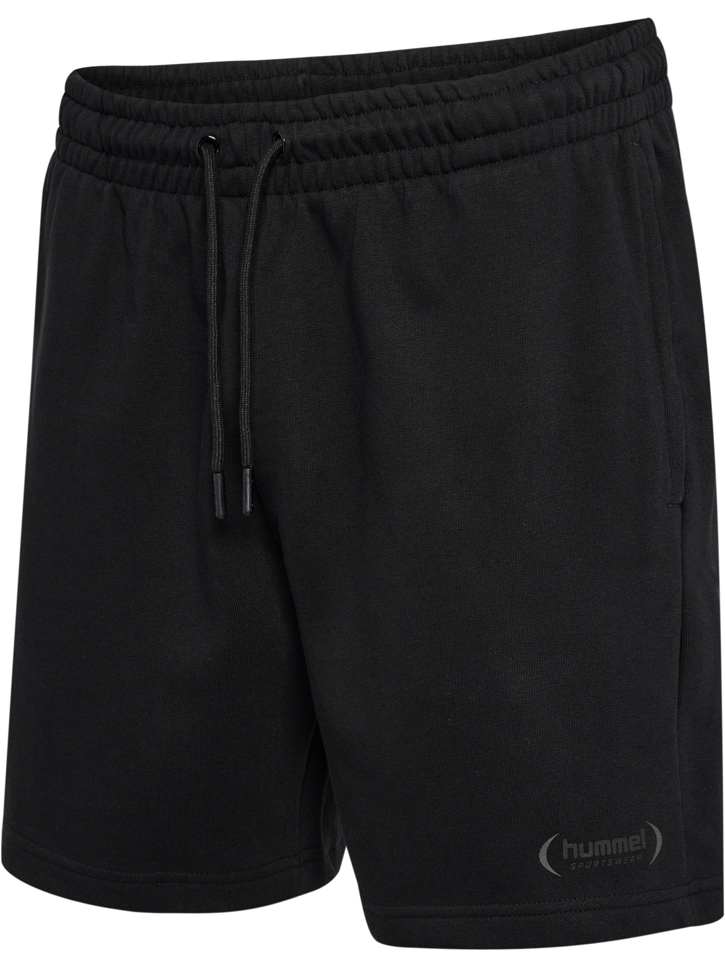 Hummel Regular Sports trousers in Black