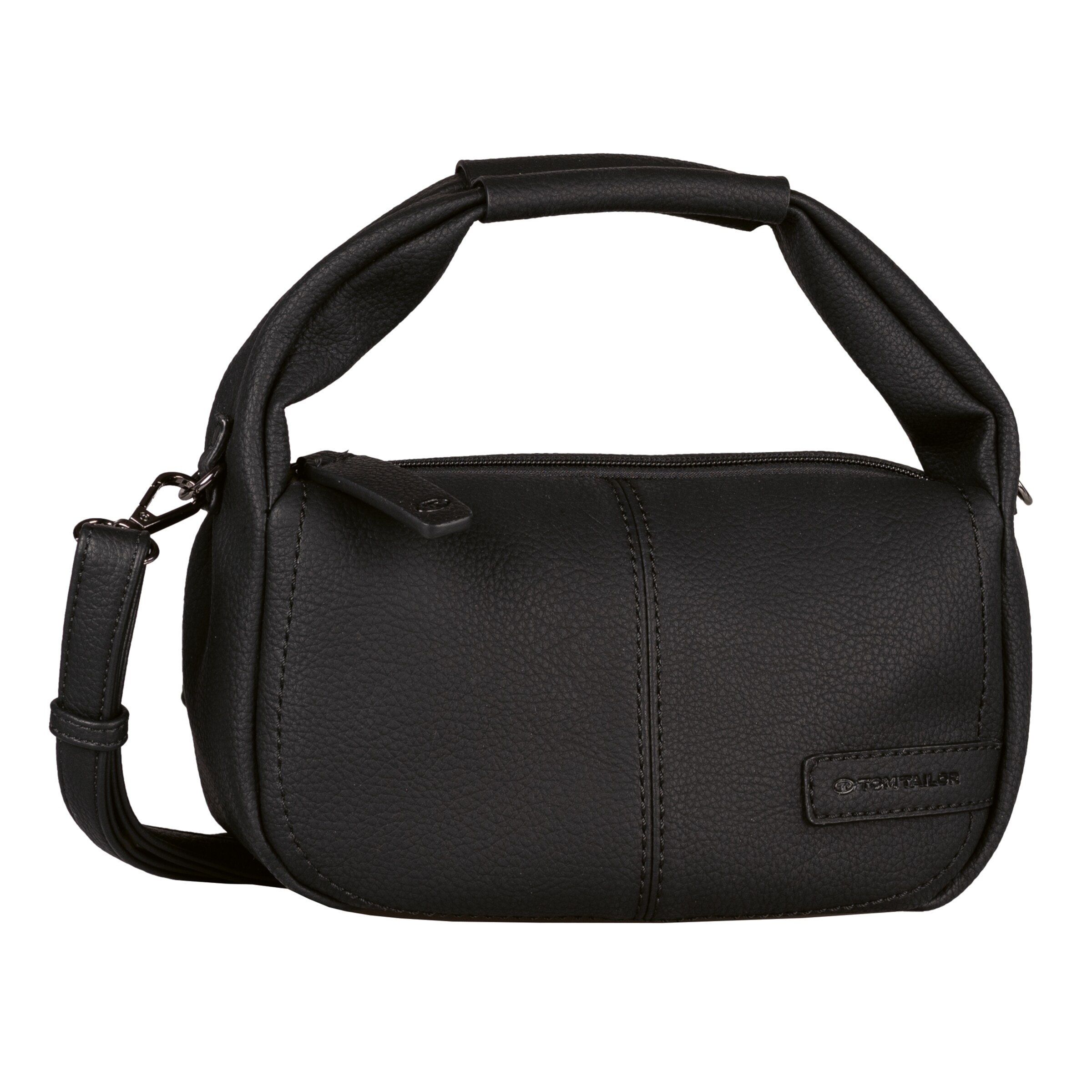 TOM TAILOR Handbag 'Olya' in Black: front