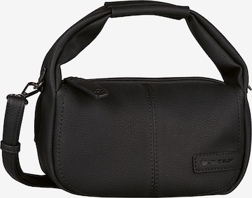 TOM TAILOR Handtasche 'Olya' in Schwarz: Vorderseite