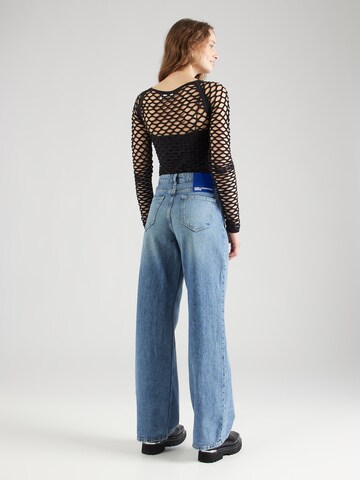 KARL LAGERFELD JEANS Loose fit Jeans in Blue