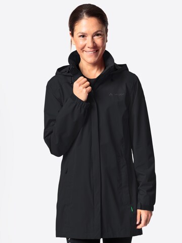 VAUDE Sports jacket '  Escape  ' in Black: front