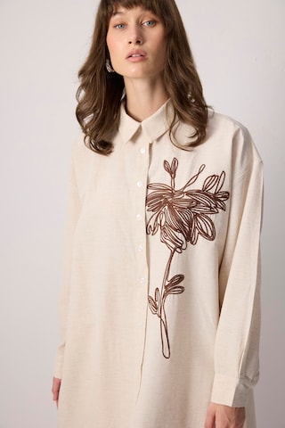 Robe de soirée Touche Prive en beige
