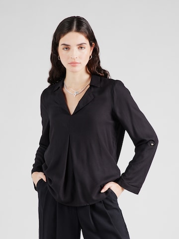 Camicia da donna 'VMFAVINA' di VERO MODA in nero: frontale