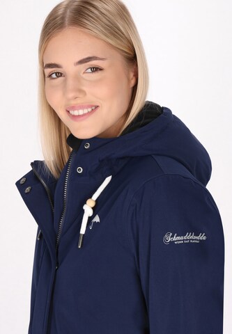 Veste d’hiver Schmuddelwedda en bleu