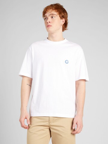 HUGO Shirt 'Niley' in White: front