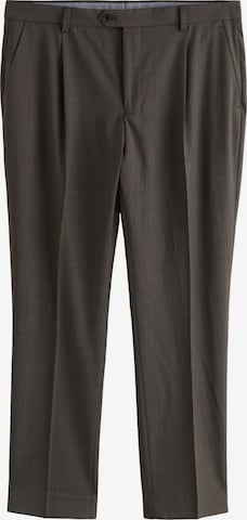 Slimfit Pantaloni con piega frontale 'N. Premium' di Next in marrone: frontale