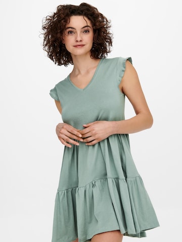 ONLY - Vestido 'May' en verde