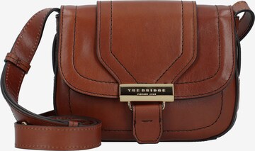 The Bridge Crossbody Bag 'Benedetta ' in Brown: front