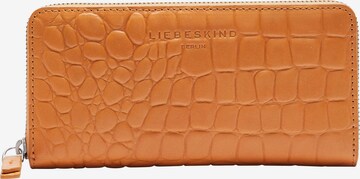 Liebeskind Berlin Wallet in Orange: front