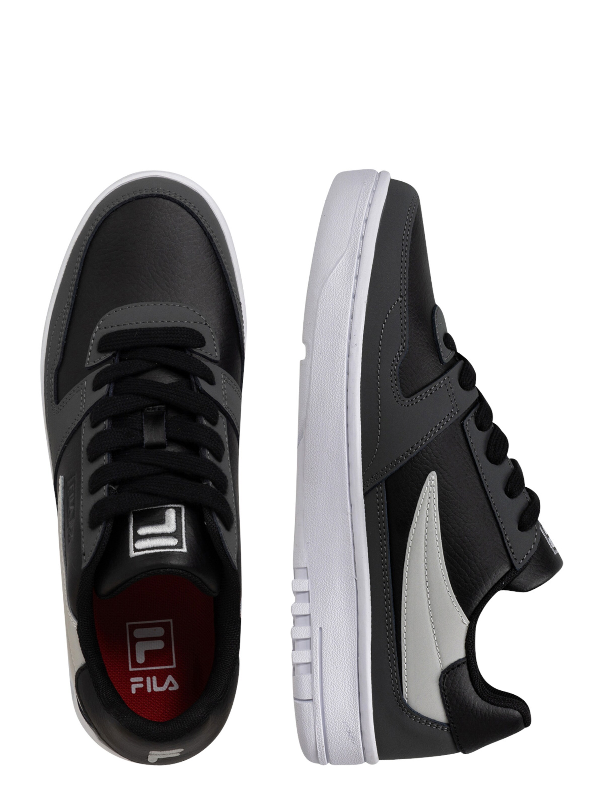 Sneaker low 'VENTUNO' de la FILA pe negru