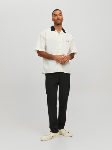 JACK & JONES Comfort fit Ing 'Team Bowling ' - fehér