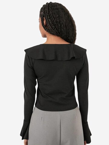 Bigdart Blouse in Black