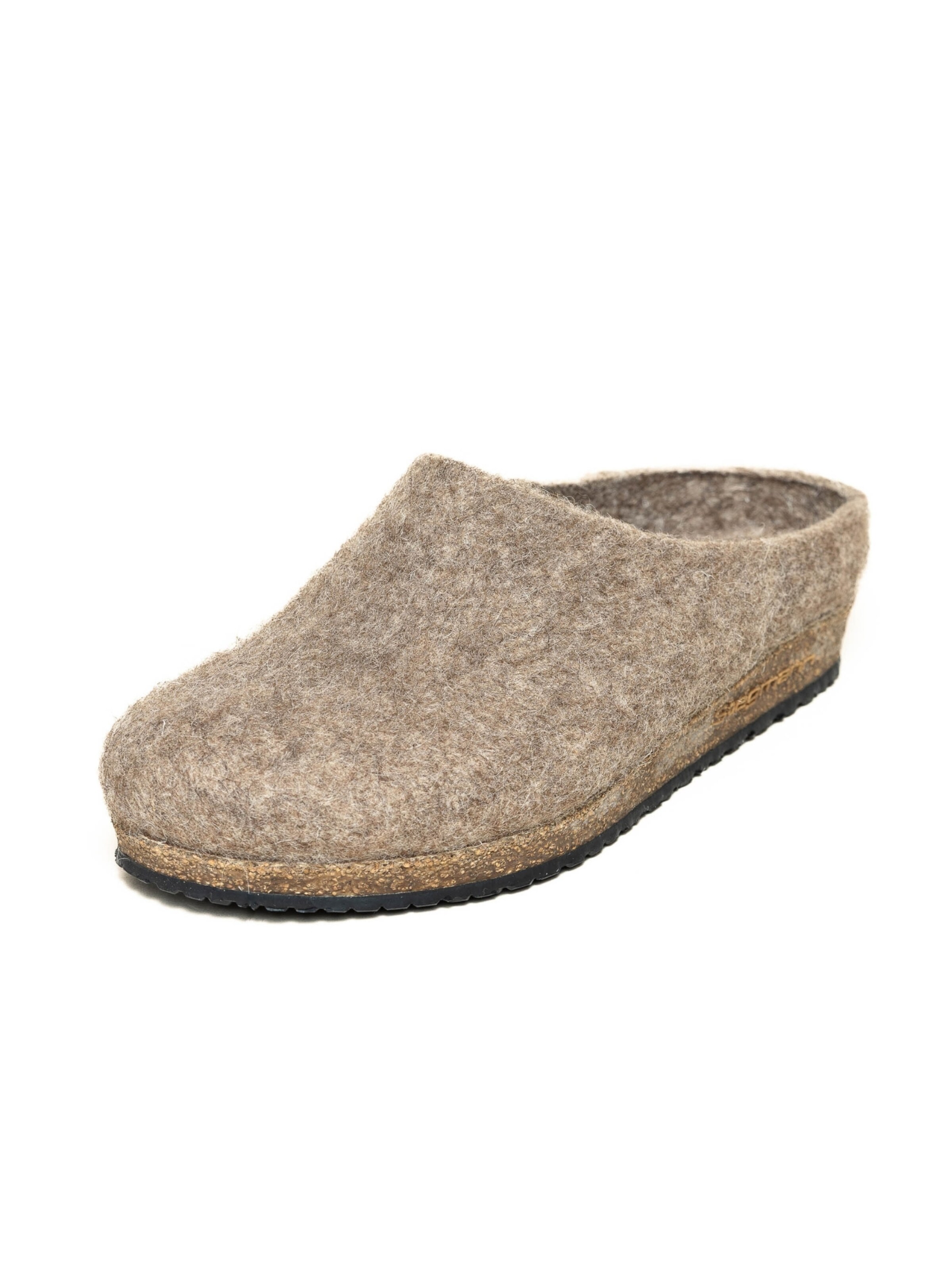 Stegmann Slippers in Brown: front