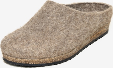 Stegmann Hausschuh in Braun: Vorderseite