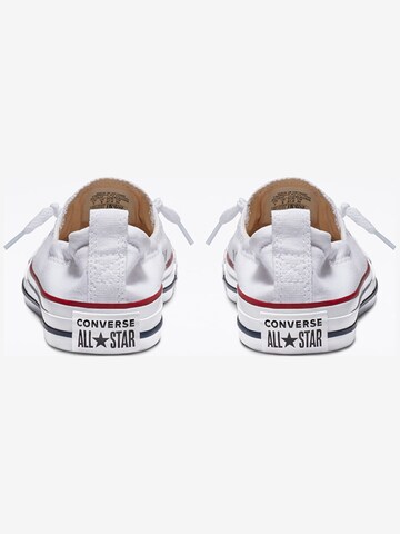 CONVERSE - Zapatillas deportivas bajas 'Converse Chuck Taylor Shoreline Slip' en blanco